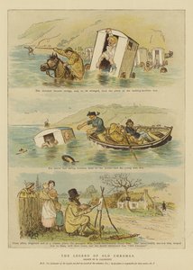Legend of Old Chromer (chromolitho)